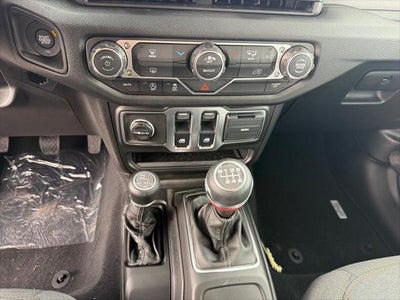 2026 Jeep Wrangler WRANGLER 2-DOOR SPORT S