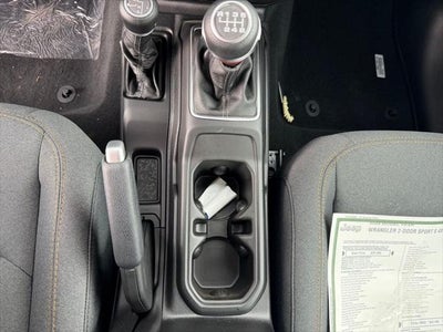 2026 Jeep Wrangler WRANGLER 2-DOOR SPORT S