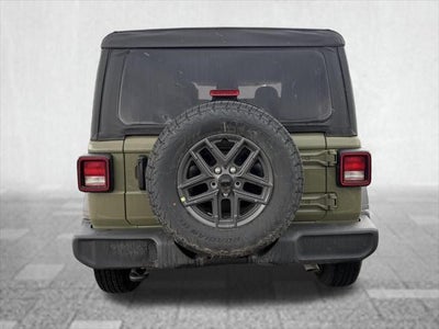 2026 Jeep Wrangler WRANGLER 2-DOOR SPORT S