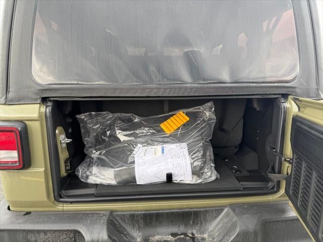 2026 Jeep Wrangler WRANGLER 2-DOOR SPORT S