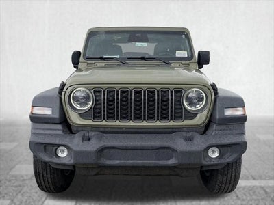 2026 Jeep Wrangler WRANGLER 2-DOOR SPORT S