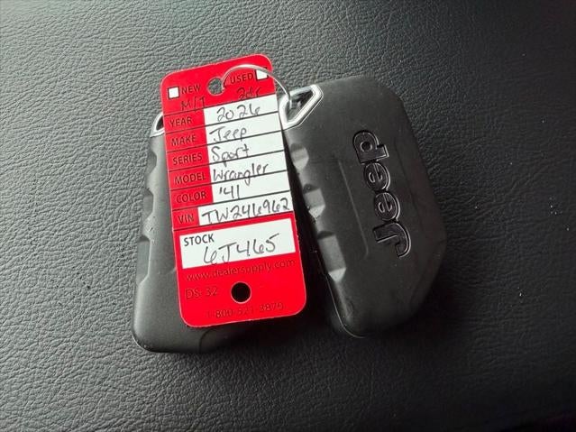 2026 Jeep Wrangler WRANGLER 2-DOOR SPORT S