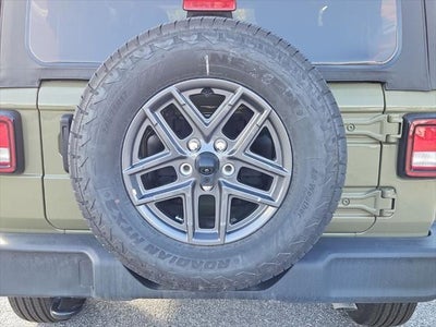 2026 Jeep Wrangler WRANGLER 2-DOOR SPORT S