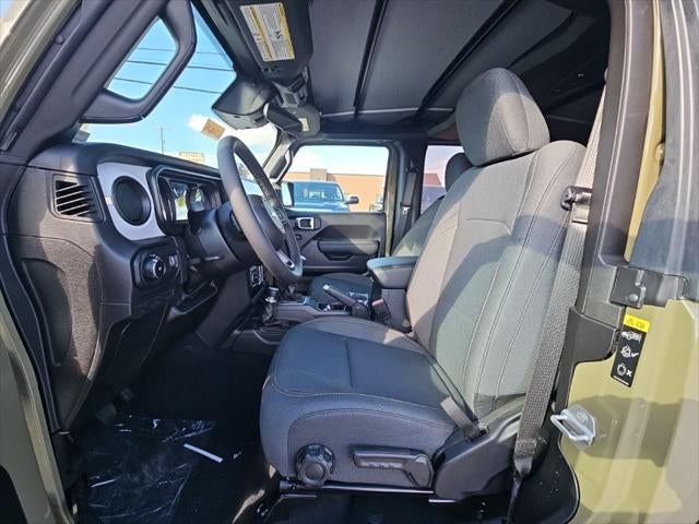 2026 Jeep Wrangler WRANGLER 2-DOOR SPORT S