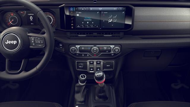 2026 Jeep Wrangler WRANGLER 2-DOOR SPORT S