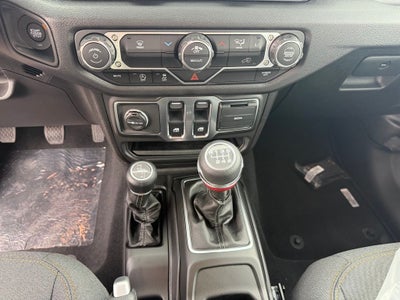 2026 Jeep Wrangler WRANGLER 2-DOOR SPORT