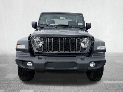 2026 Jeep Wrangler WRANGLER 2-DOOR SPORT