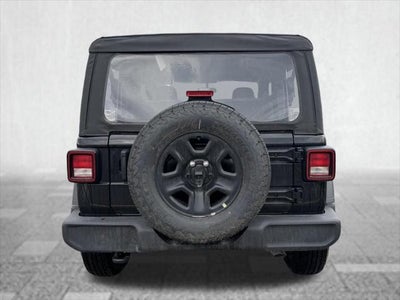 2026 Jeep Wrangler WRANGLER 2-DOOR SPORT