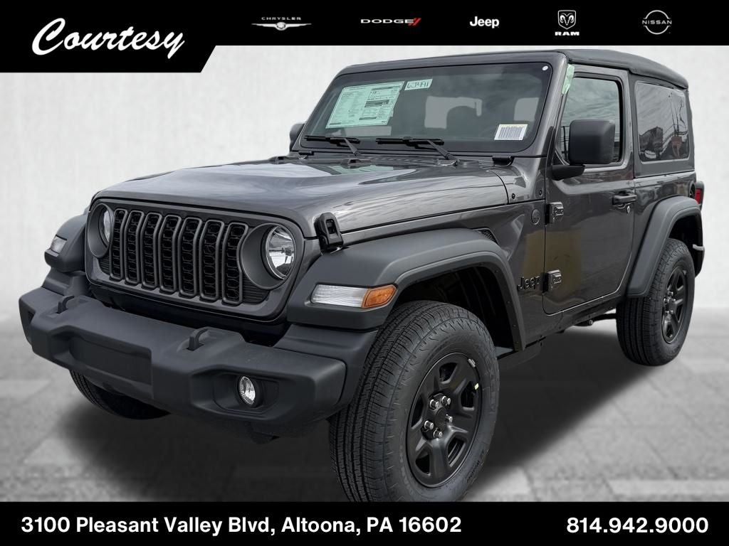 2026 Jeep Wrangler WRANGLER 2-DOOR SPORT