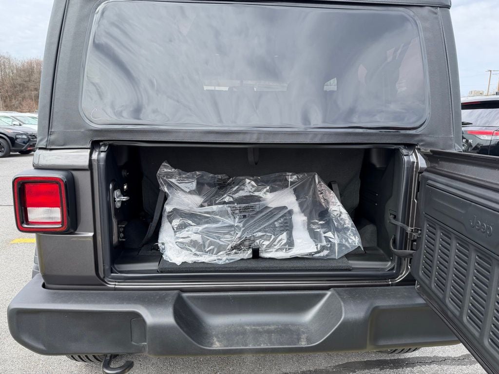 2026 Jeep Wrangler WRANGLER 2-DOOR SPORT