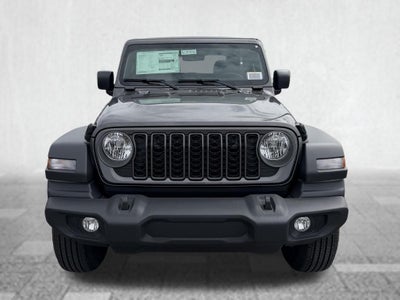 2026 Jeep Wrangler WRANGLER 2-DOOR SPORT