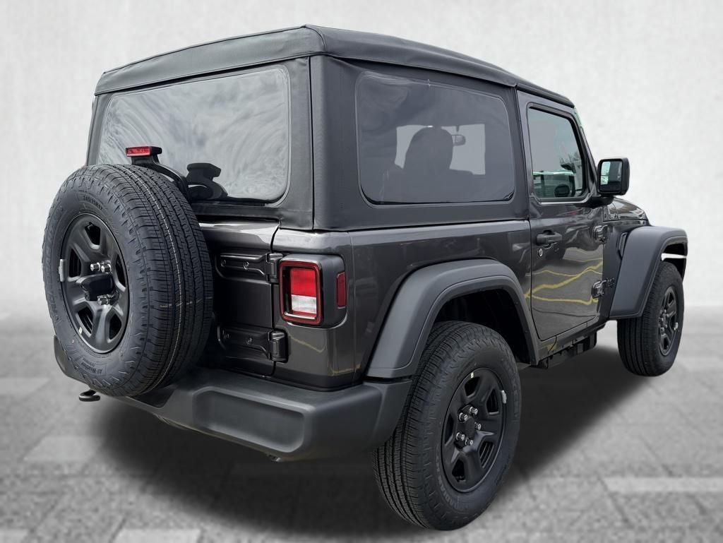 2026 Jeep Wrangler WRANGLER 2-DOOR SPORT