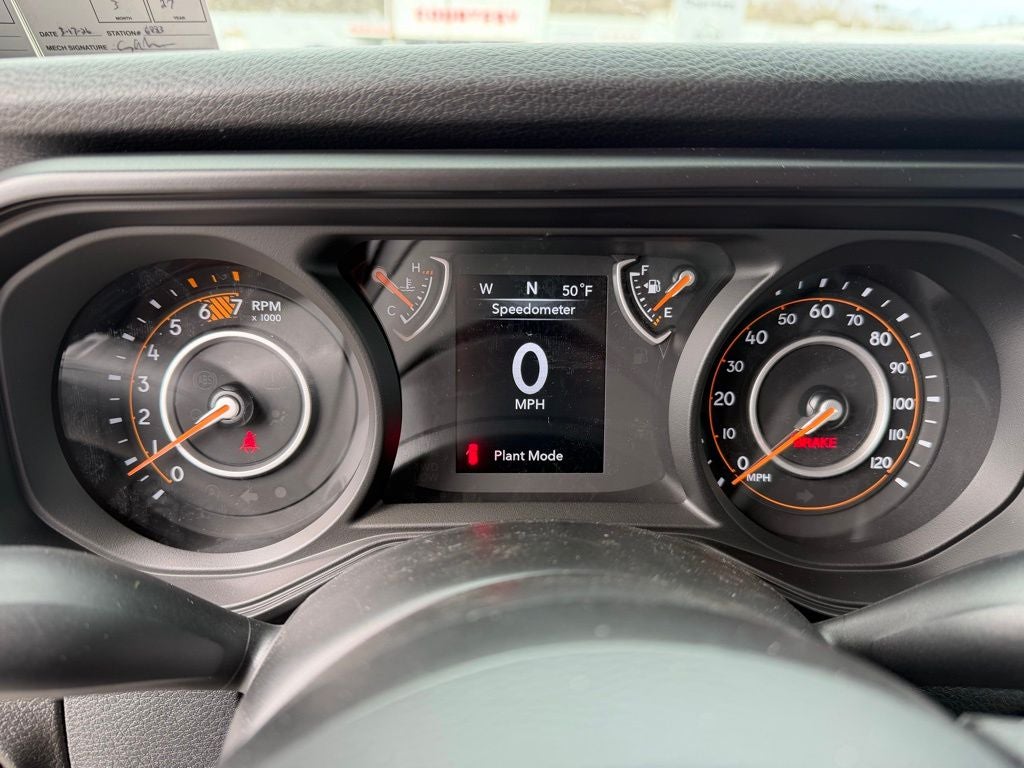 2026 Jeep Wrangler WRANGLER 2-DOOR SPORT