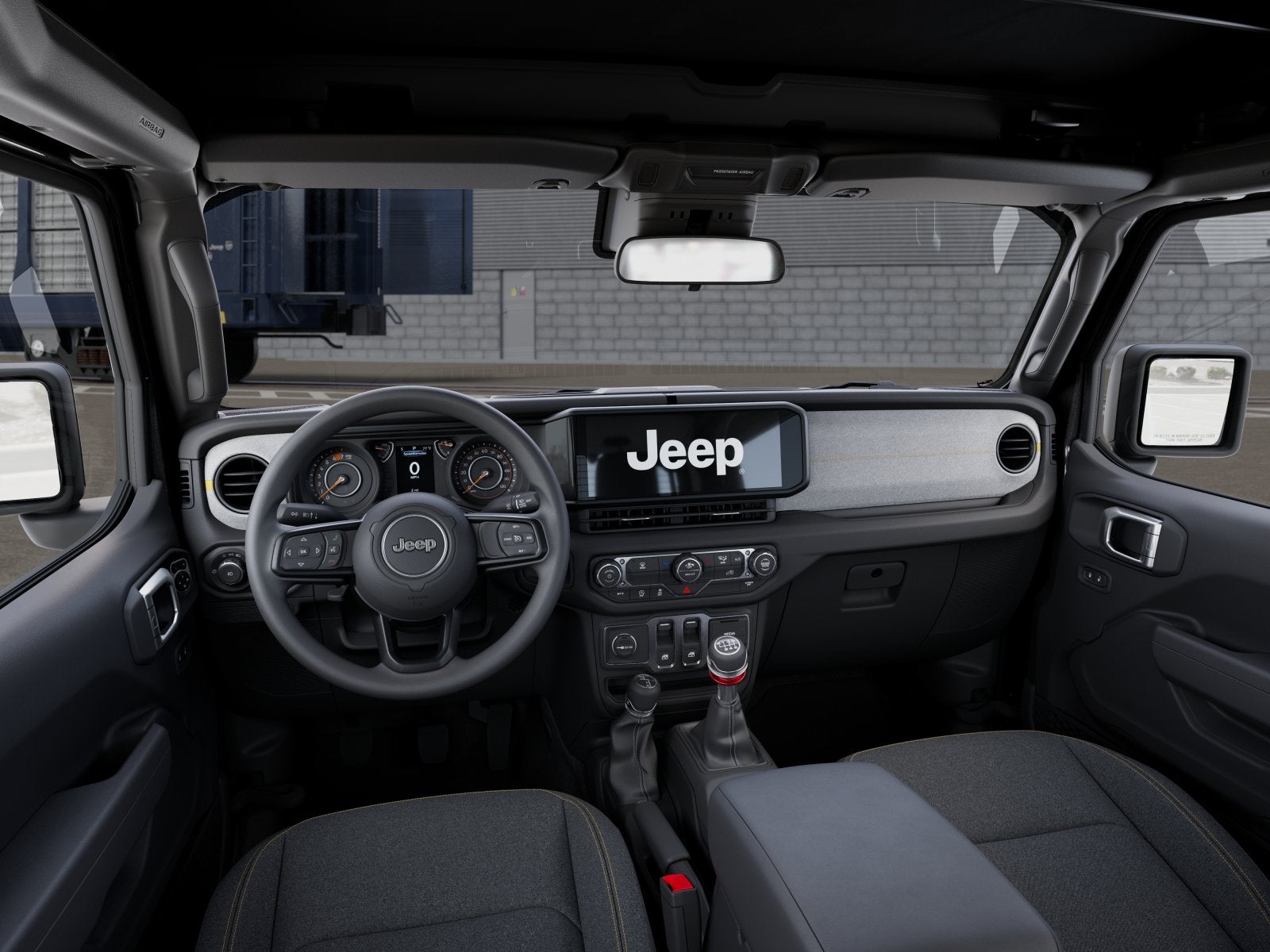 2026 Jeep Wrangler WRANGLER 2-DOOR SPORT