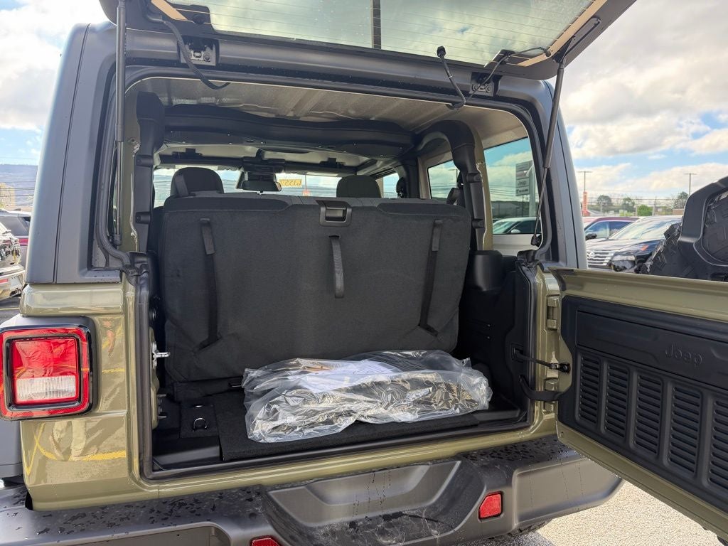 2026 Jeep Wrangler WRANGLER 2-DOOR WILLYS