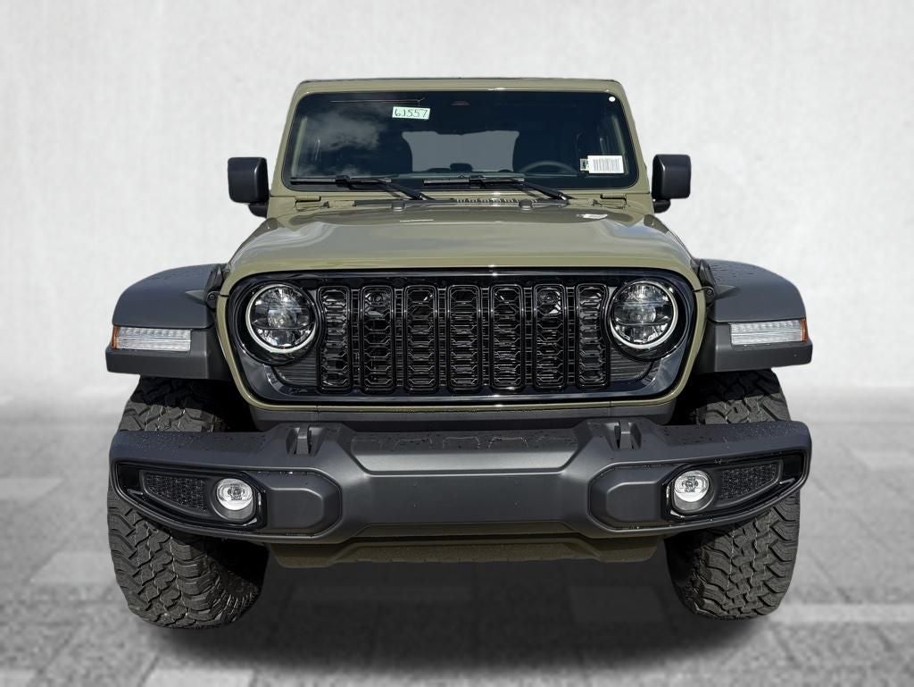 2026 Jeep Wrangler WRANGLER 2-DOOR WILLYS