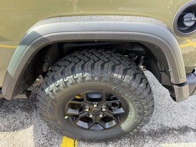 2026 Jeep Wrangler WRANGLER 2-DOOR WILLYS