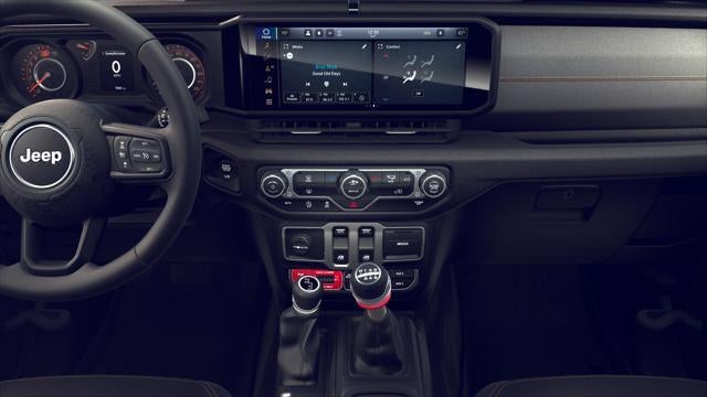 2026 Jeep Wrangler WRANGLER 2-DOOR WILLYS