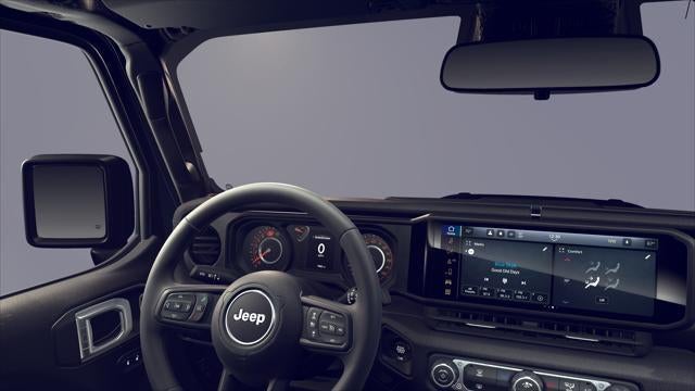 2026 Jeep Wrangler WRANGLER 2-DOOR WILLYS