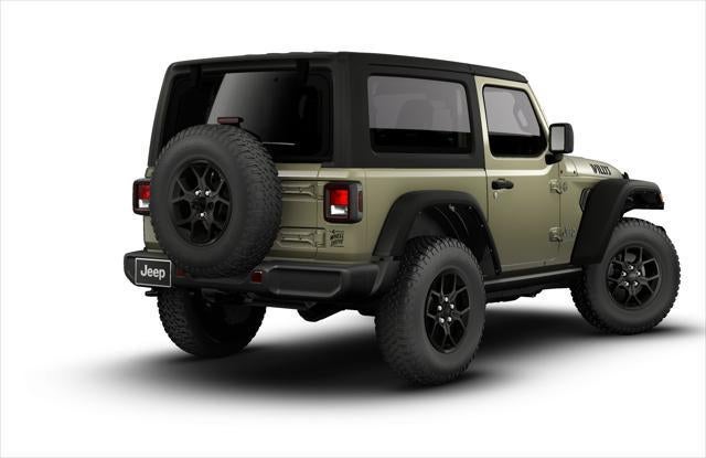 2026 Jeep Wrangler WRANGLER 2-DOOR WILLYS