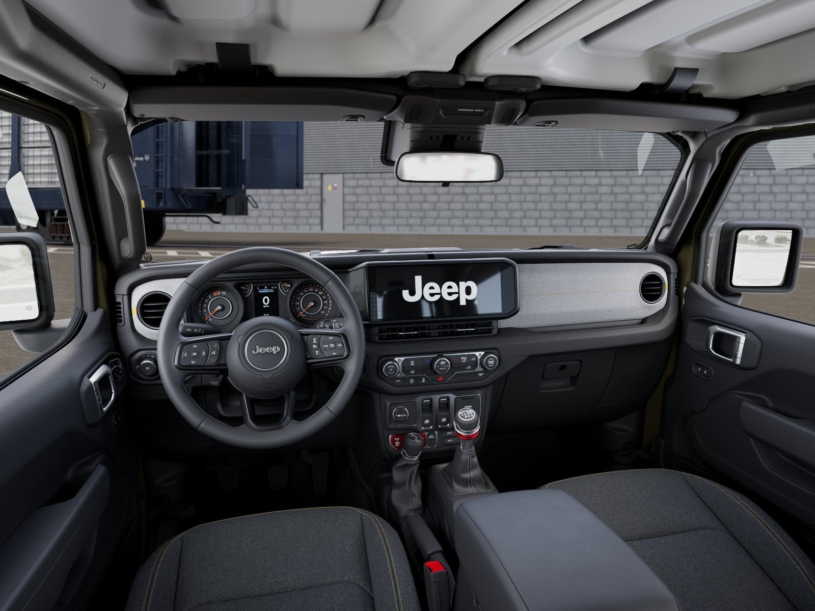 2026 Jeep Wrangler WRANGLER 2-DOOR WILLYS
