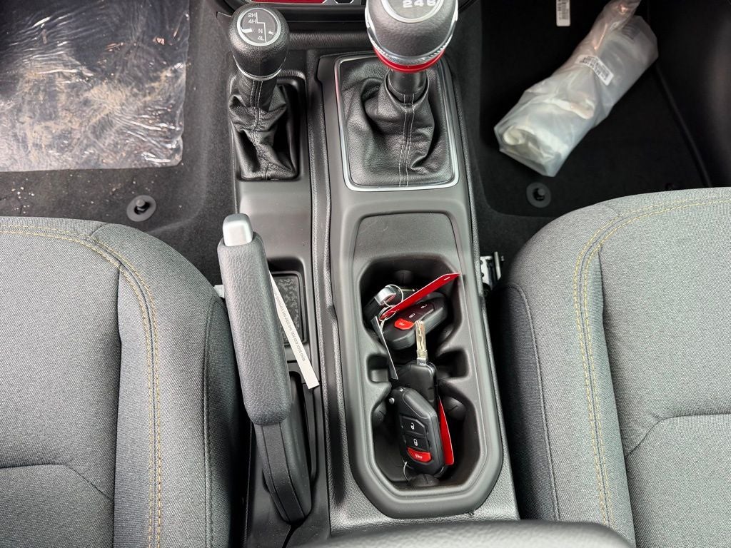 2026 Jeep Wrangler WRANGLER 2-DOOR WILLYS