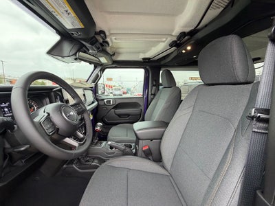2026 Jeep Wrangler WRANGLER 2-DOOR WILLYS