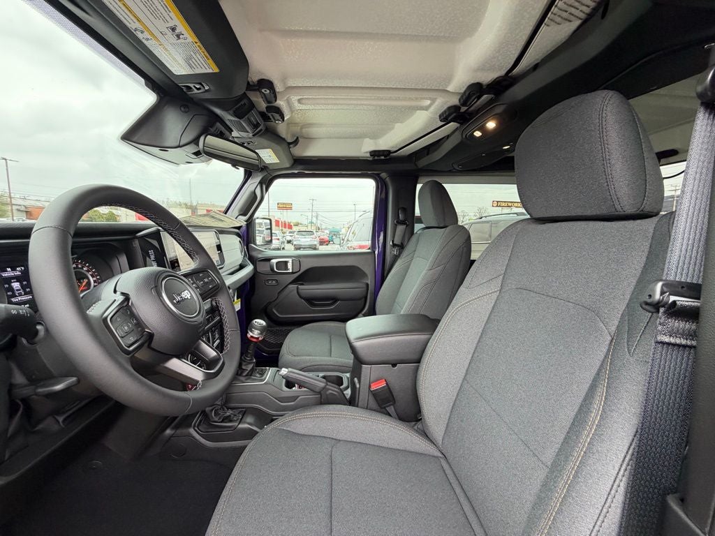 2026 Jeep Wrangler WRANGLER 2-DOOR WILLYS