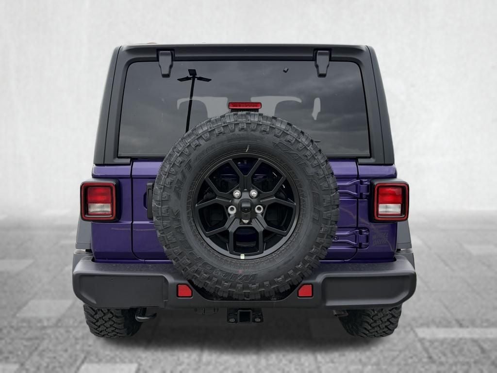 2026 Jeep Wrangler WRANGLER 2-DOOR WILLYS
