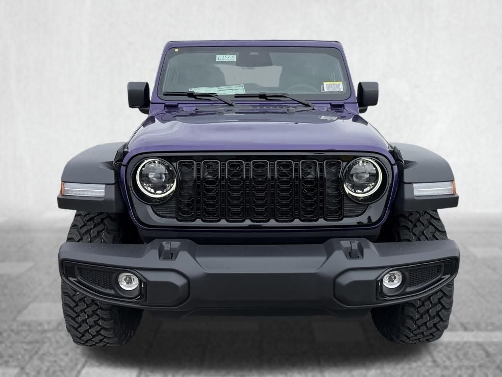 2026 Jeep Wrangler WRANGLER 2-DOOR WILLYS