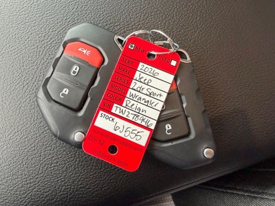 2026 Jeep Wrangler WRANGLER 2-DOOR WILLYS