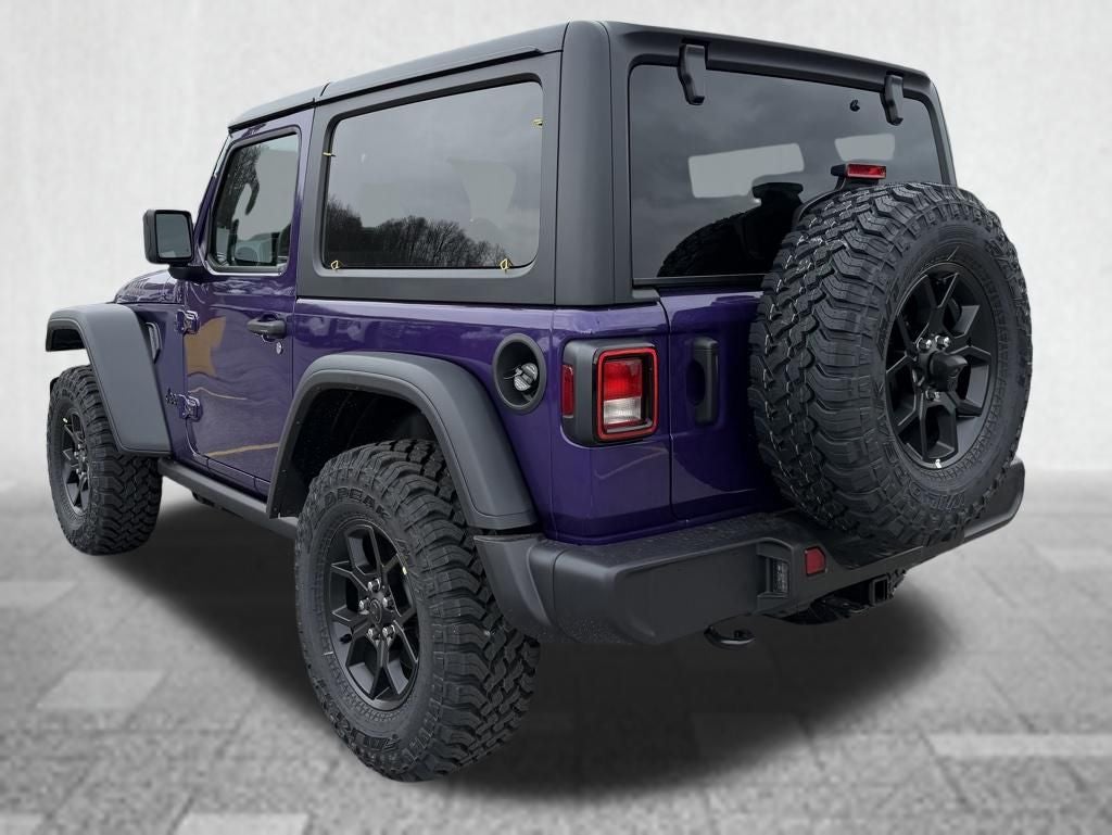 2026 Jeep Wrangler WRANGLER 2-DOOR WILLYS