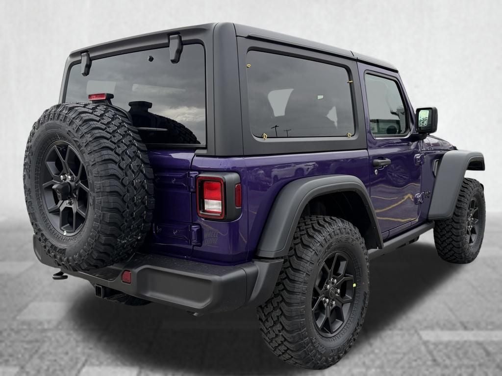 2026 Jeep Wrangler WRANGLER 2-DOOR WILLYS