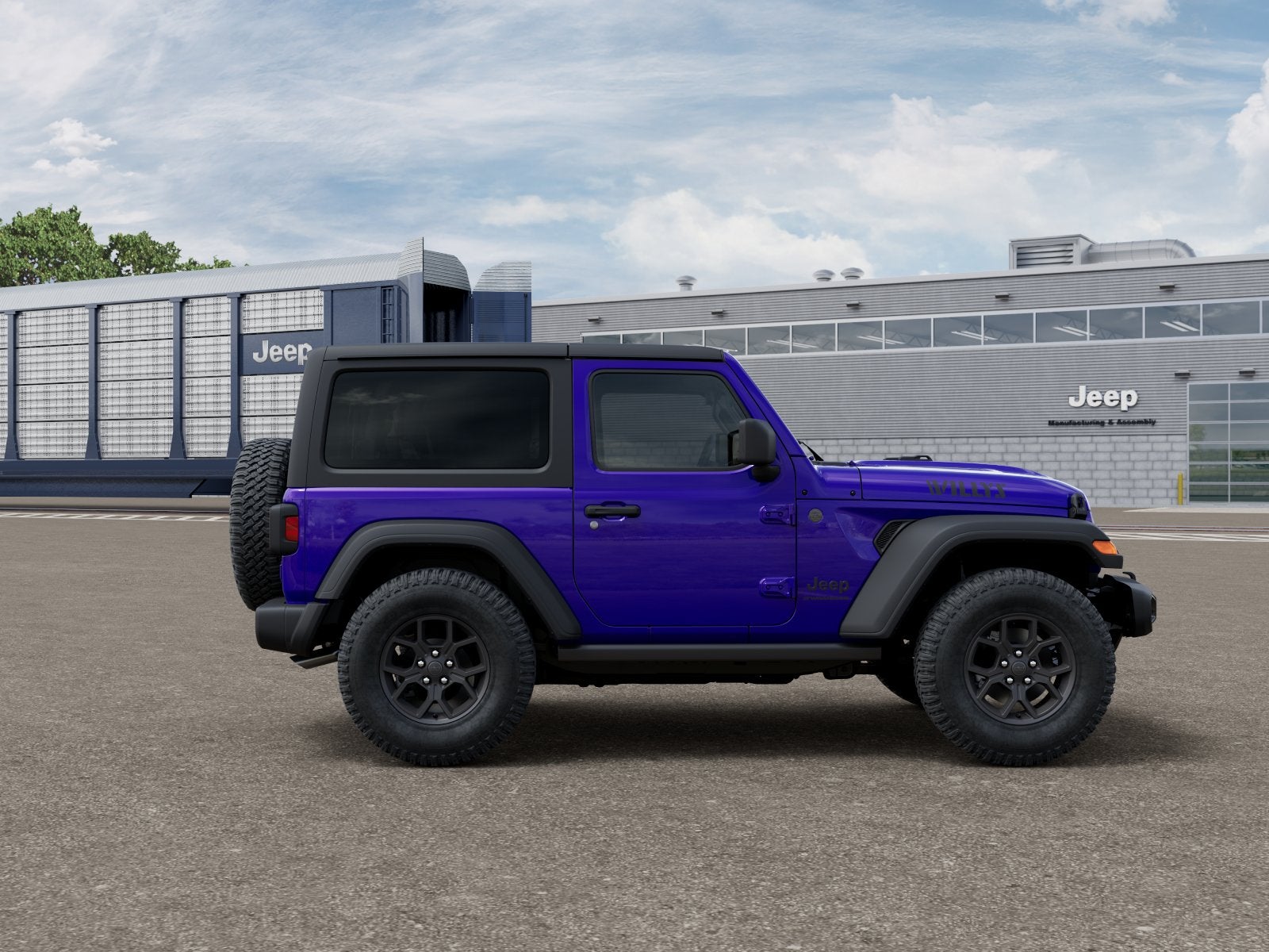 2026 Jeep Wrangler WRANGLER 2-DOOR WILLYS