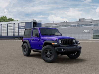 2026 Jeep Wrangler WRANGLER 2-DOOR WILLYS