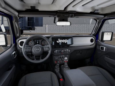 2026 Jeep Wrangler WRANGLER 2-DOOR WILLYS