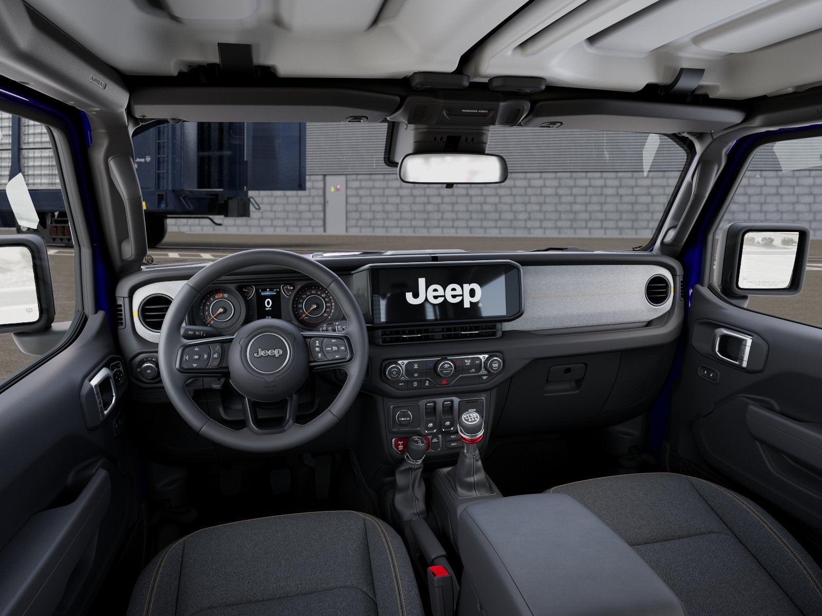 2026 Jeep Wrangler WRANGLER 2-DOOR WILLYS