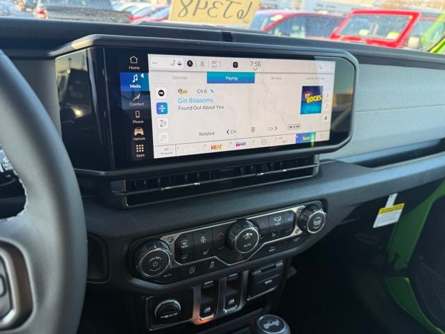 2026 Jeep Wrangler WRANGLER 2-DOOR SPORT S