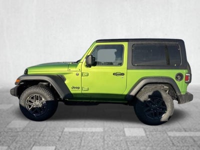 2026 Jeep Wrangler WRANGLER 2-DOOR SPORT S