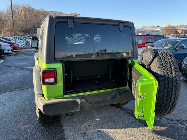 2026 Jeep Wrangler WRANGLER 2-DOOR SPORT S