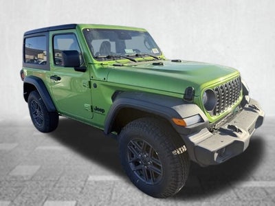 2026 Jeep Wrangler WRANGLER 2-DOOR SPORT S