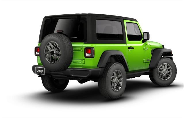2026 Jeep Wrangler WRANGLER 2-DOOR SPORT S
