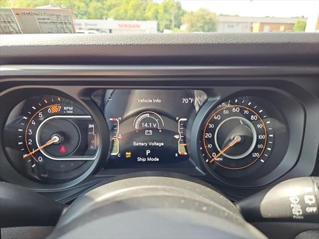 2026 Jeep Wrangler WRANGLER 2-DOOR SPORT S
