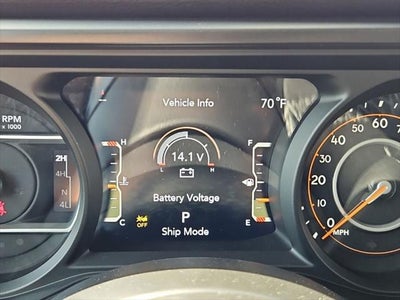 2026 Jeep Wrangler WRANGLER 2-DOOR SPORT S
