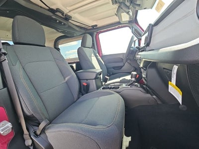 2026 Jeep Wrangler WRANGLER 2-DOOR SPORT S