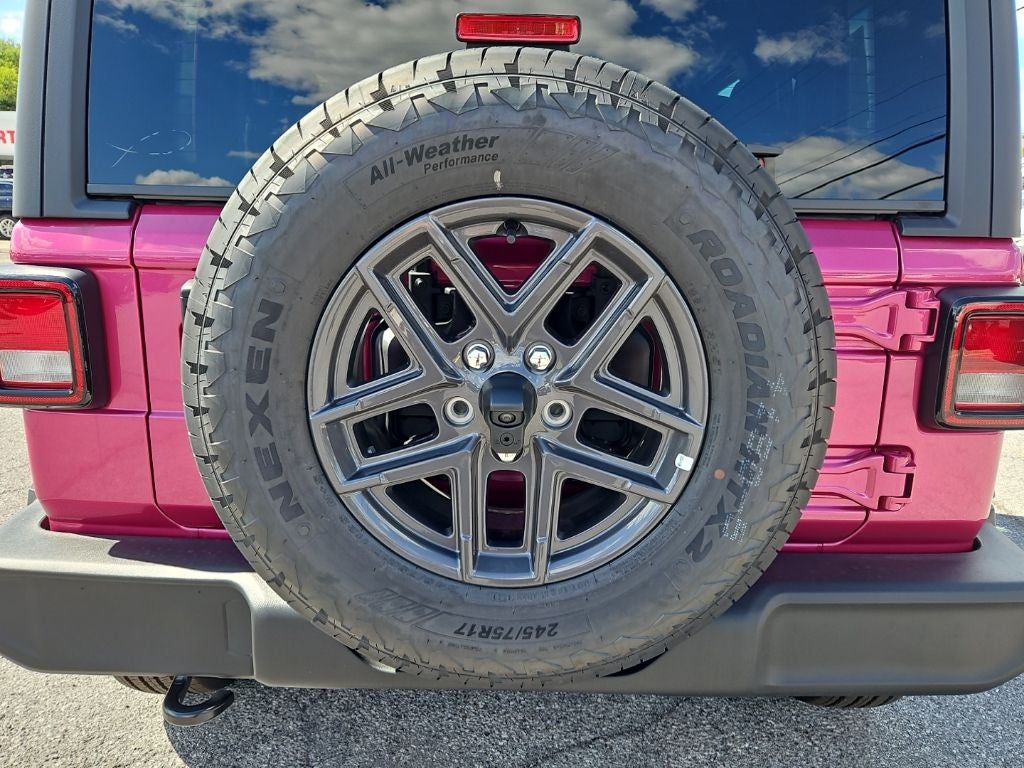 2026 Jeep Wrangler WRANGLER 2-DOOR SPORT S