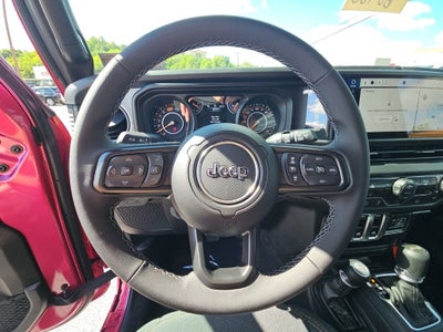 2026 Jeep Wrangler WRANGLER 2-DOOR SPORT S
