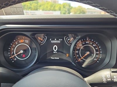 2026 Jeep Wrangler WRANGLER 2-DOOR SPORT S