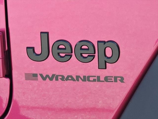 2026 Jeep Wrangler WRANGLER 2-DOOR SPORT S