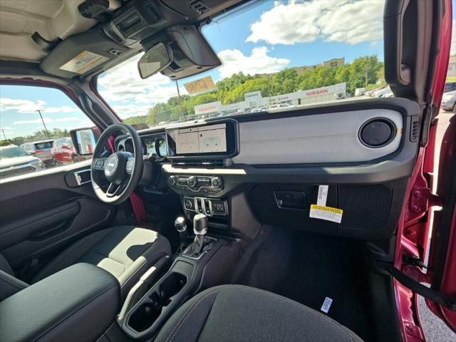 2026 Jeep Wrangler WRANGLER 2-DOOR SPORT S